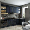 High-Gloss Fingerprint-Resistant Kitchen Cabinets
