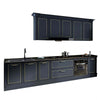 High-Gloss Fingerprint-Resistant Kitchen Cabinets