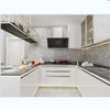 Full Wood Kitchen Cabinets with PVC Doors