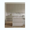 Full Wood Kitchen Cabinets with PVC Doors