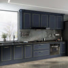 High-Gloss Fingerprint-Resistant Kitchen Cabinets