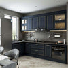 High-Gloss Fingerprint-Resistant Kitchen Cabinets