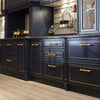 High-Gloss Fingerprint-Resistant Kitchen Cabinets