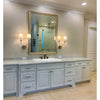 Traditional Shaker Solid Wood Bathroom Vanity - View 3