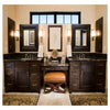 Traditional Shaker Solid Wood Bathroom Vanity - View 6