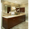 Traditional Shaker Solid Wood Bathroom Vanity - View 5