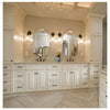 Traditional Shaker Solid Wood Bathroom Vanity - View 2