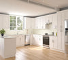 Traditional American-Style Modular Kitchen Cabinets