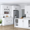 Traditional American-Style Modular Kitchen Cabinets - View 4