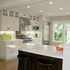 Traditional American-Style Modular Kitchen Cabinets - View 2