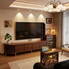 Solid Wood Modern TV Stand and Media Console - View 6