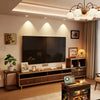 Solid Wood Modern TV Stand and Media Console - View 5