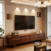 Solid Wood Modern TV Stand and Media Console