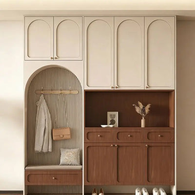 Arched Glass Display Storage Cabinet System - View 5