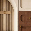 Arched Glass Display Storage Cabinet System - View 6