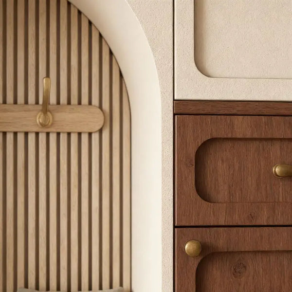 Arched Glass Display Storage Cabinet System - View 6