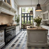 Victorian-Style Solid Wood Modular Kitchen - View 2