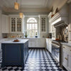 Victorian-Style Solid Wood Modular Kitchen - View 3