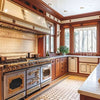 Victorian-Style Solid Wood Modular Kitchen - View 6