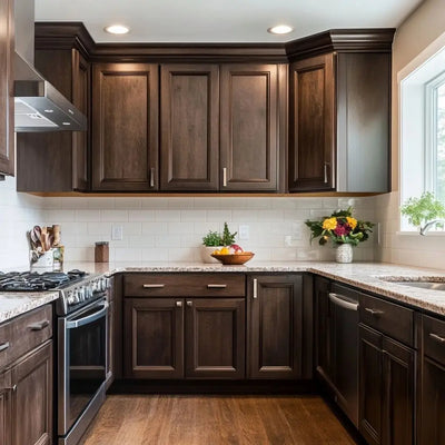 Compact Stainless Steel Kitchen Cabinet System - View 2