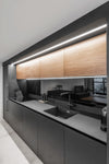 Compact Stainless Steel Kitchen Cabinet System - View 3