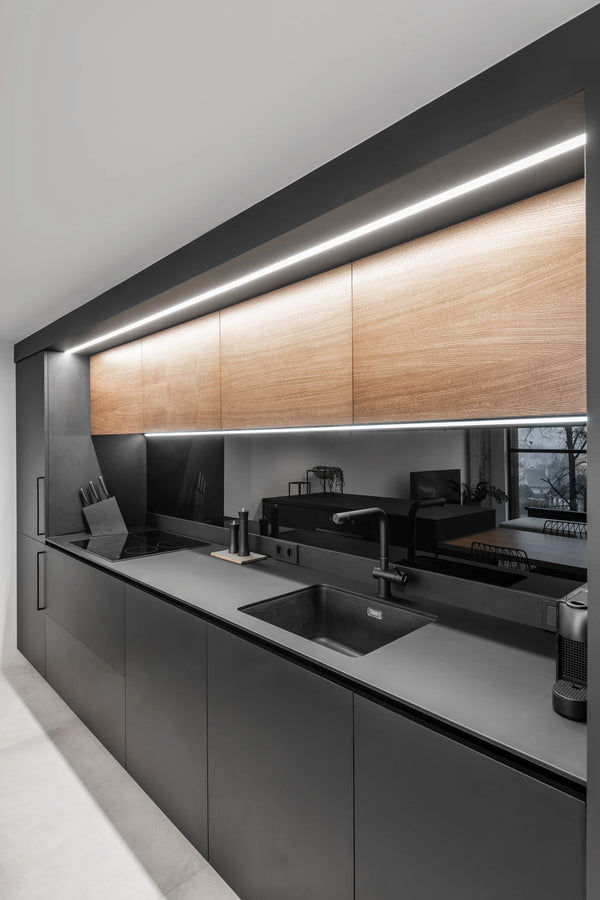 Compact Stainless Steel Kitchen Cabinet System - View 3