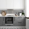 Compact Stainless Steel Kitchen Cabinet System - View 5