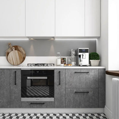 Compact Stainless Steel Kitchen Cabinet System - View 5