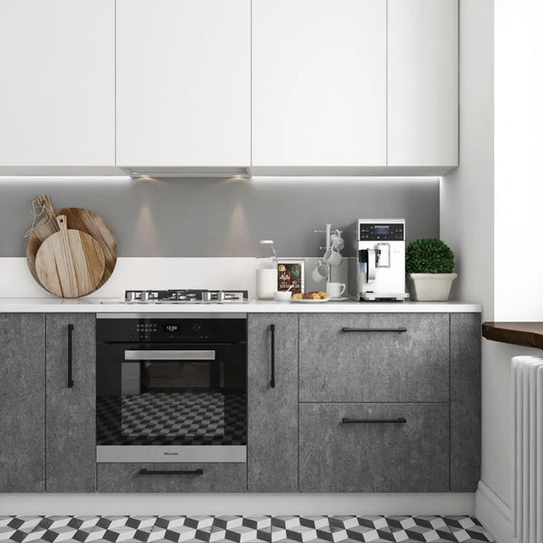 Compact Stainless Steel Kitchen Cabinet System - View 5