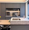 Light Luxury Kitchen Pantry and Island Cabinet System - View 2