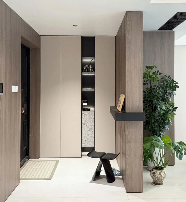 Light Luxury Kitchen Pantry and Island Cabinet System - View 3
