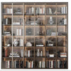 Space-Saving Modern Living Room Bookcase