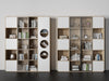 Space-Saving Modern Living Room Bookcase - View 2