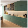 Smart Modular Kitchen Cabinets with Sink - View 3