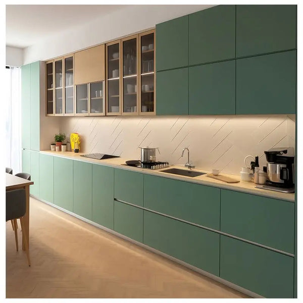 Smart Modular Kitchen Cabinets with Sink - View 3