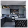 Smart Modular Kitchen Cabinets with Sink
