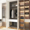 Extendable Solid Wood Bedroom Wardrobe - View 4