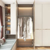 Extendable Solid Wood Bedroom Wardrobe - View 3