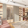 Extendable Solid Wood Bedroom Wardrobe - View 5
