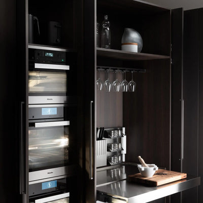 Smart Kitchen Cabinets with Automatic Lift Doors - View 3