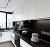 Smart Touch High-Gloss Kitchen Cabinets with LED Lighting - View 5