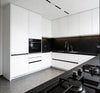 Smart Touch High-Gloss Kitchen Cabinets with LED Lighting - View 6