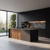 Kitchen Island Dining Table with Quartz Countertop - View 2