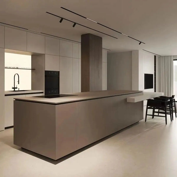 Custom Waterproof PVC Laminate Cabinet System - View 6