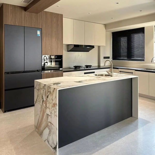 Custom Waterproof PVC Laminate Cabinet System - View 5