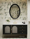 French Country Wall-Mounted Bathroom Vanity - View 2