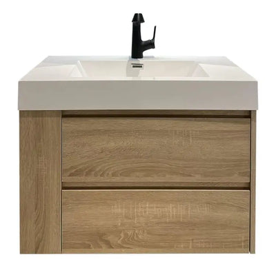 Luxury Open-Shelf Wall-Hung Bathroom Vanity