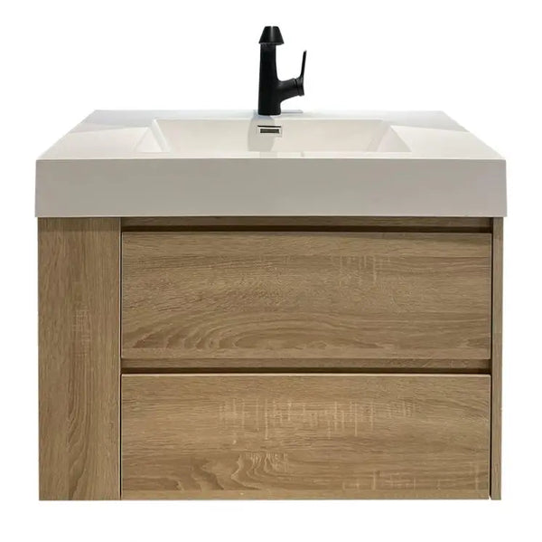 Luxury Open-Shelf Wall-Hung Bathroom Vanity