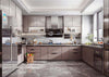 Full Modular Apartment Kitchen Cabinet Set