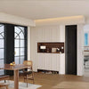 Large-Capacity Shaker Walk-In Wardrobe